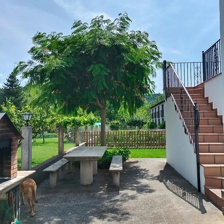 Apartamento Rural Casa Paco Con Jacuzzi Exterior Y Barbacoa Aínsa Exterior foto